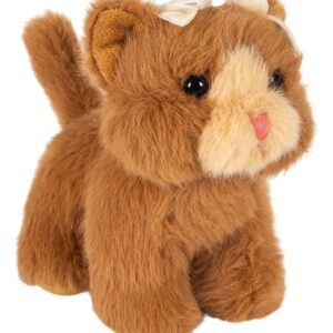 Konges Sløjd Bamse - Baby Animal - Brun Kat