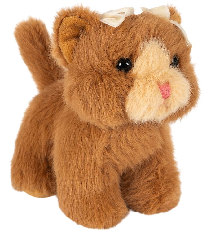 Konges Sløjd Bamse - Baby Animal - Brun Kat