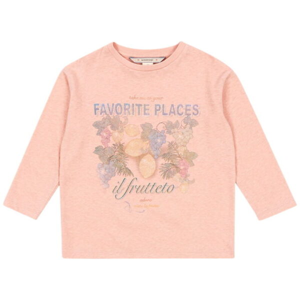 Konges Sløjd Bluse - Bomuld/Hør - Era - Il Frutteto