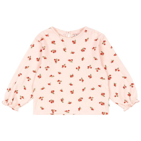 Konges Sløjd Bluse - Chleo - Rosa Pink