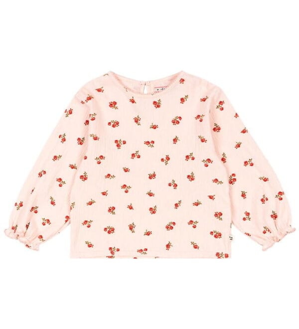 Konges Sløjd Bluse - Chleo - Rosa Pink