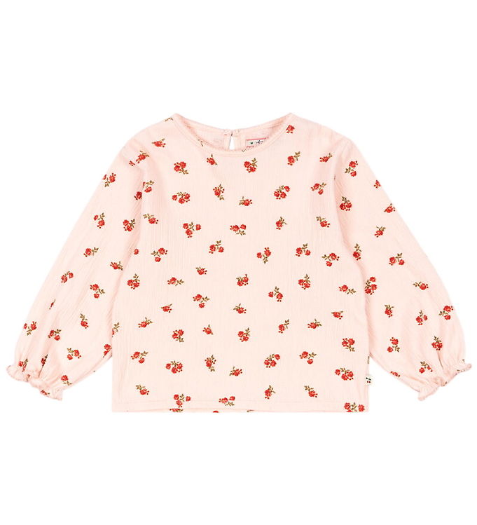 Konges Sløjd Bluse - Chleo - Rosa Pink