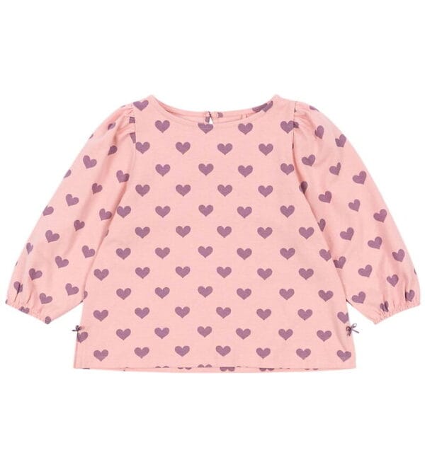 Konges Sløjd Bluse - Drey Slit - Hortensia Coeur