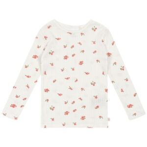 Konges Sløjd Bluse - Minnie - Bonderose Big m. Hulmønster