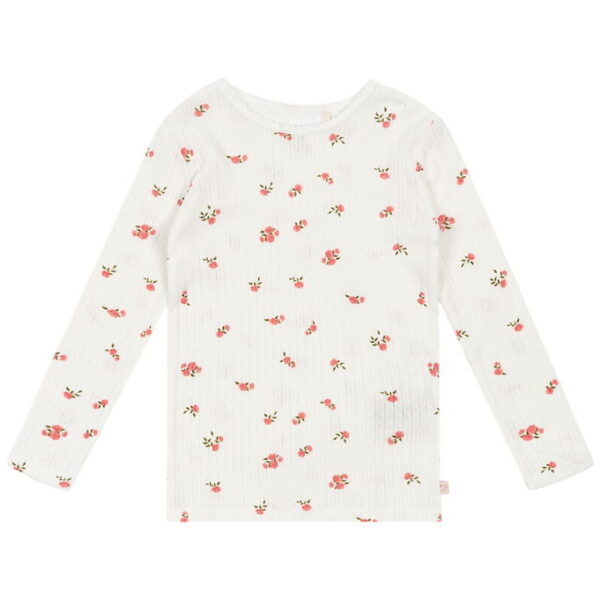 Konges Sløjd Bluse - Minnie - Bonderose Big m. Hulmønster