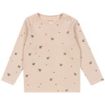 Konges Sløjd Bluse - Rib - Ella - Cherry Coeur Blush