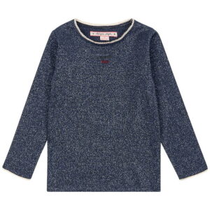 Konges Sløjd Bluse - Roli - Mood Indigo m. Glimmer