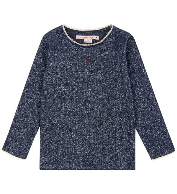 Konges Sløjd Bluse - Roli - Mood Indigo m. Glimmer
