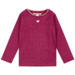 Konges Sløjd Bluse - Roli - Sangria m. Glimmer