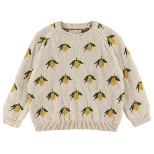 Konges Sløjd Bluse - Strik - Belou - Lemon