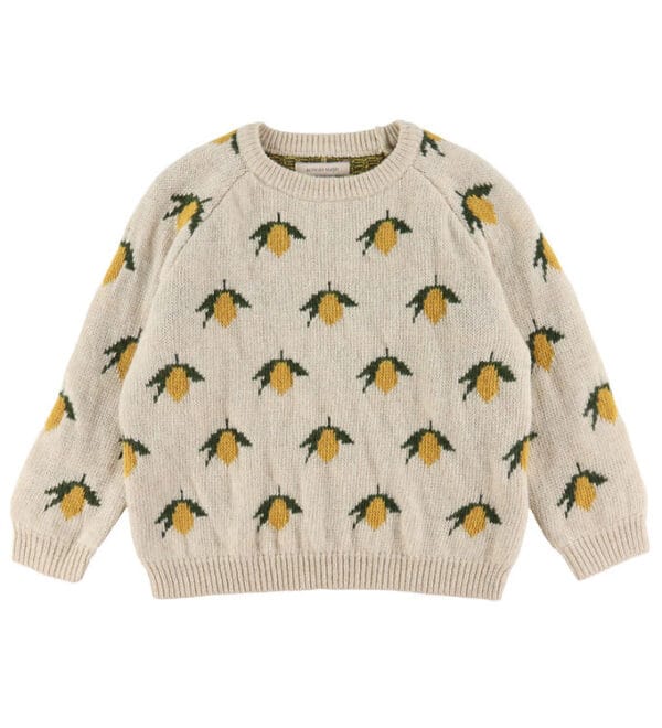 Konges Sløjd Bluse - Strik - Belou - Lemon