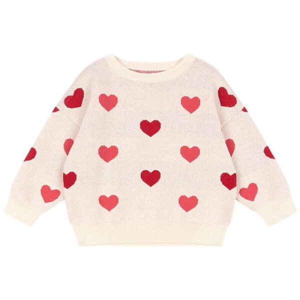 Konges Sløjd Bluse - Strik - Lapis - Coeur Coloré Duo Pink Konges Sløjd Bluse - Strik - Lapis - Coeur Coloré Duo Pink