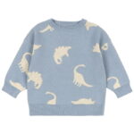 Konges Sløjd Bluse - Strik - Lapis - Dino Mist