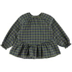 Konges Sløjd Bluse - Terre - Laurel Blue Check