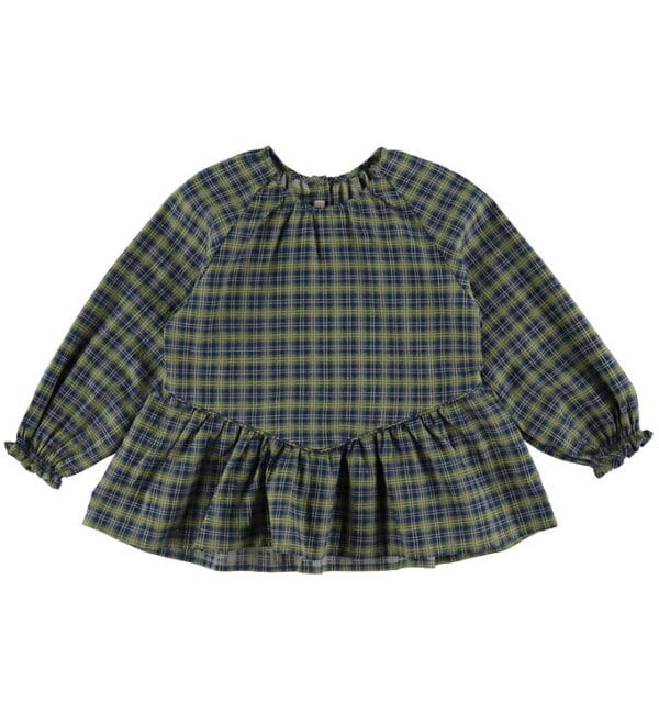Konges Sløjd Bluse - Terre - Laurel Blue Check