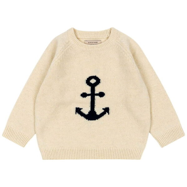 Konges Sløjd Bluse - Uld - Strik - Anchor - Sailor