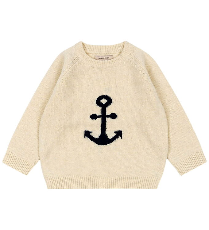 Konges Sløjd Bluse - Uld - Strik - Anchor - Sailor