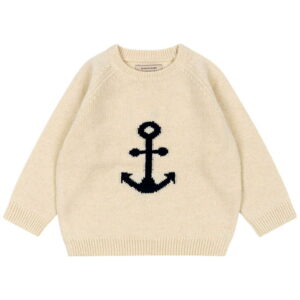Konges Sløjd Bluse - Uld - Strik - Anchor - Sailor