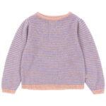 Konges Sløjd Bluse - Uld - Strik - Berle - Purple/Pink Dolphin