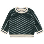 Konges Sløjd Bluse - Uld - Strik - Billi - Grøn