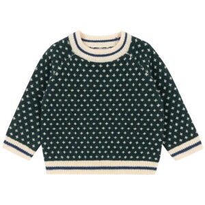 Konges Sløjd Bluse - Uld - Strik - Billi - Grøn