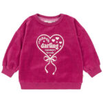 Konges Sløjd Bluse - Velour - Sangria