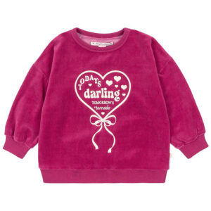 Konges Sløjd Bluse - Velour - Sangria