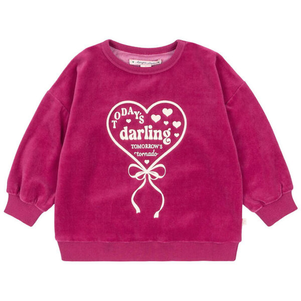 Konges Sløjd Bluse - Velour - Sangria