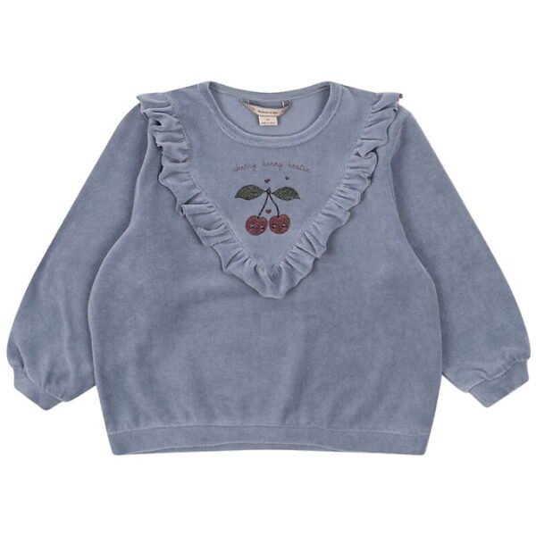 Konges Sløjd Bluse - Velour - Wally - Tradewinds Konges Sløjd Bluse - Velour - Wally - Tradewinds