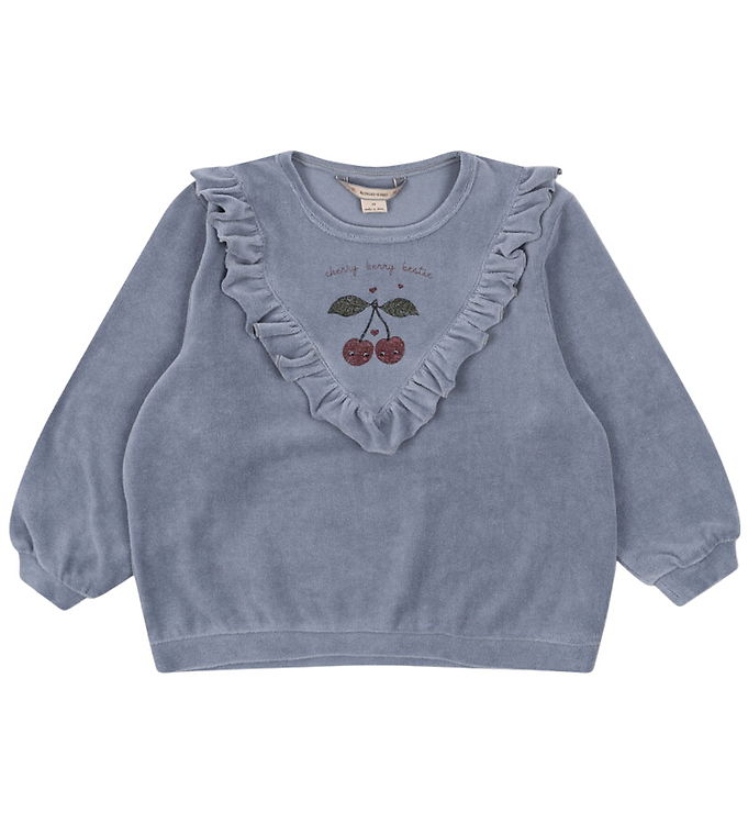 Konges Sløjd Bluse - Velour - Wally - Tradewinds