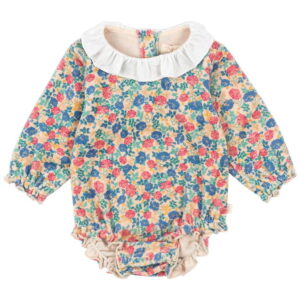 Konges Sløjd Body l/æ - Frotté - Miffa - Fiola