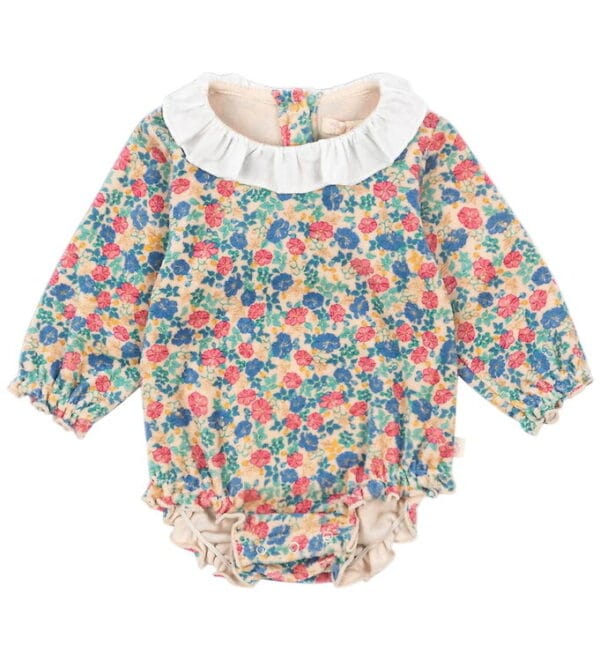 Konges Sløjd Body l/æ - Frotté - Miffa - Fiola