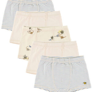 Konges Sløjd Boxershorts - 5-pak - Beige