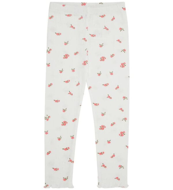 Konges Sløjd Bukser - Minnie - Bonderose Big m. Hulmønster