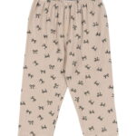 Konges Sløjd Bukser - Musselin - Coco - Bow Magnet