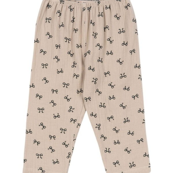 Konges Sløjd Bukser - Musselin - Coco - Bow Magnet Konges Sløjd Bukser - Musselin - Coco - Bow Magnet