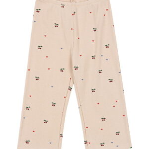 Konges Sløjd Bukser - Rib - Ella - Cherry Coeur Blush