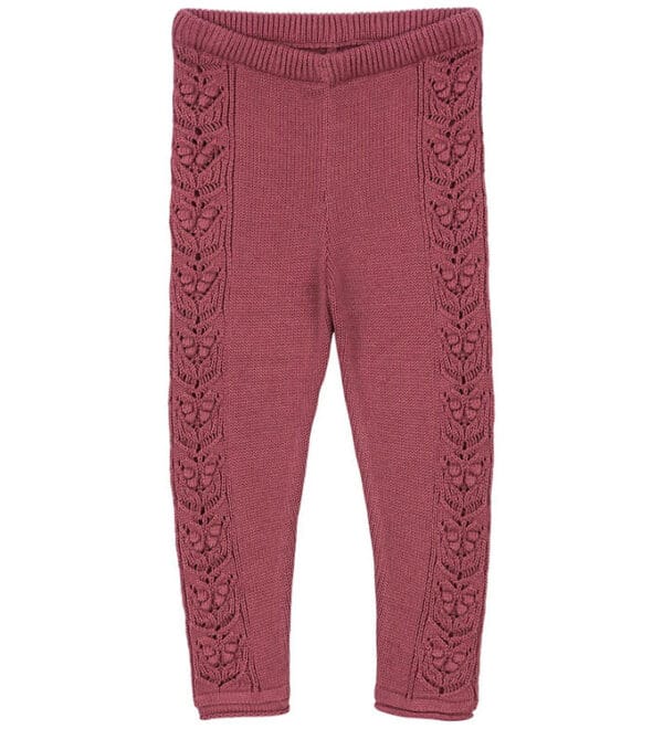 Konges Sløjd Bukser - Strik - Cabby - Deco Rose