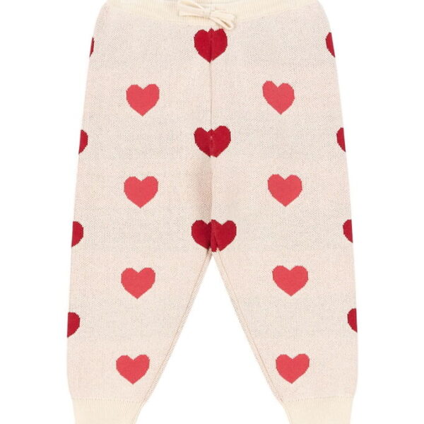 Konges Sløjd Bukser - Strik - Lapis - Coeur Coloré Duo Pink