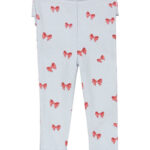 Konges Sløjd Bukser - Sui - Rosia Blue Bow m. Hulmønster