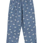 Konges Sløjd Bukser - Vida - Boucle Blue