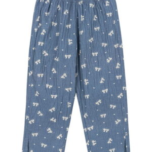 Konges Sløjd Bukser - Vida - Boucle Blue