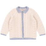 Konges Sløjd Cardigan - Emma - Uld - Strik - Off White