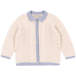 Konges Sløjd Cardigan - Emma - Uld - Strik - Off White