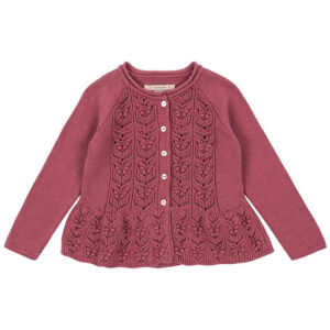 Konges Sløjd Cardigan - Strik - Cabby - Deco Rose
