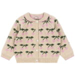 Konges Sløjd Cardigan - Uld - Strik - Belou - Cherry