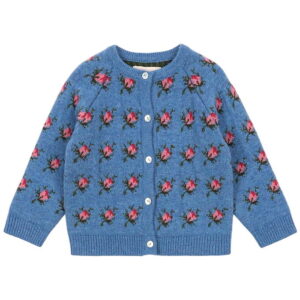 Konges Sløjd Cardigan - Uld - Strik - Belou - Rosie Shade