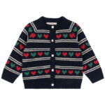 Konges Sløjd Cardigan - Uld/Polyamid - Belou - Heart