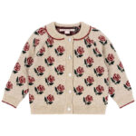 Konges Sløjd Cardigan - Uld/Polyamid - Belou - Rose