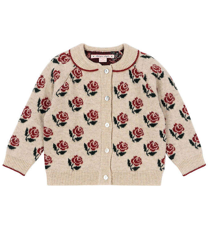 Konges Sløjd Cardigan - Uld/Polyamid - Belou - Rose
